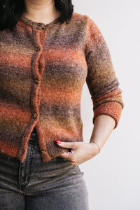 OMBRE CARDIGAN