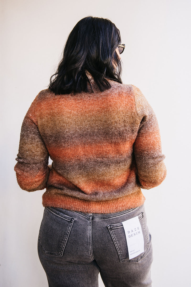 OMBRE CARDIGAN