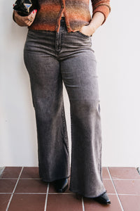 FAR OUT HIGH RISE WIDE LEG