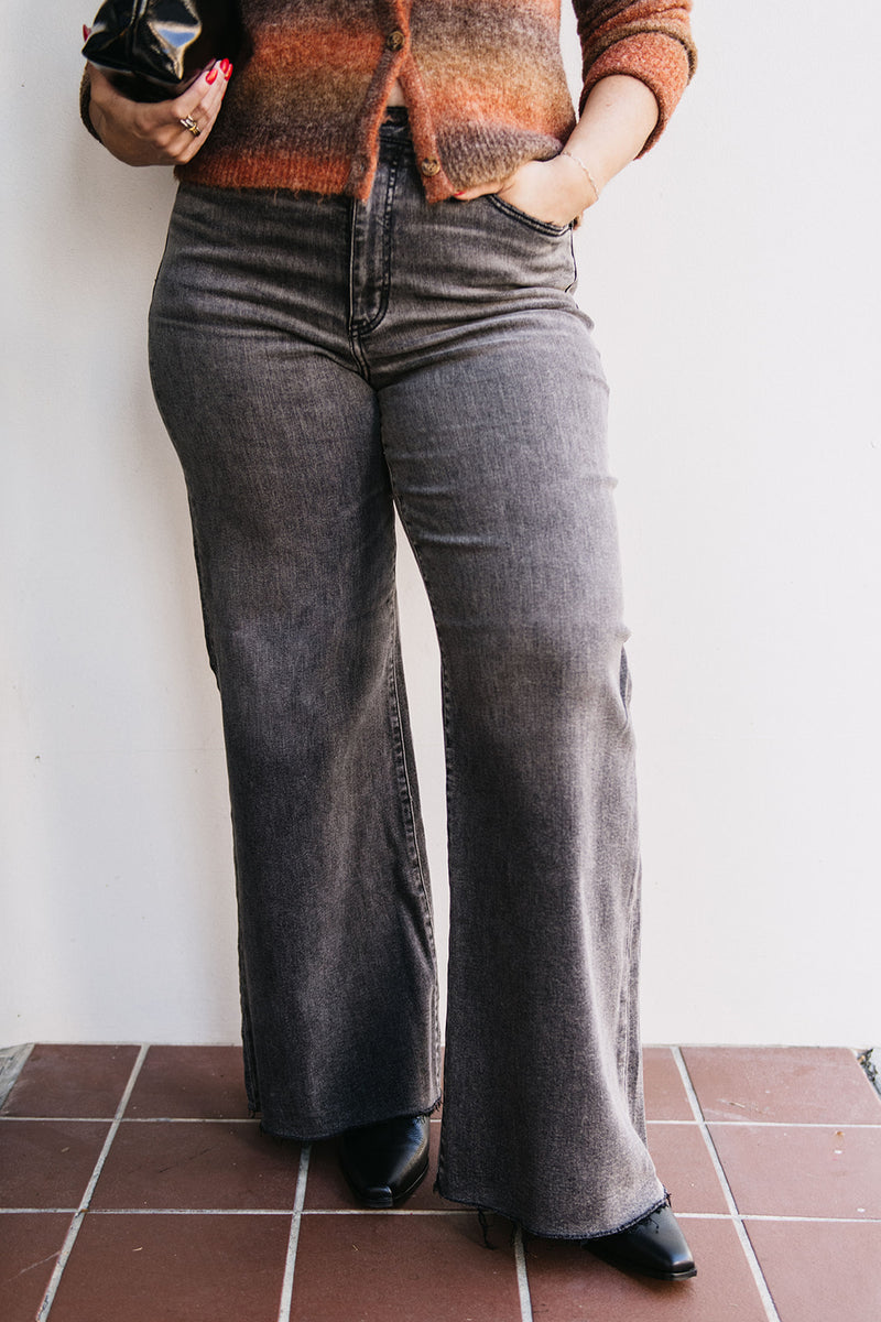 FAR OUT HIGH RISE WIDE LEG