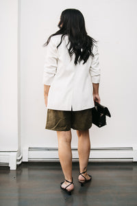 SINGLE BUTTON BLAZER
