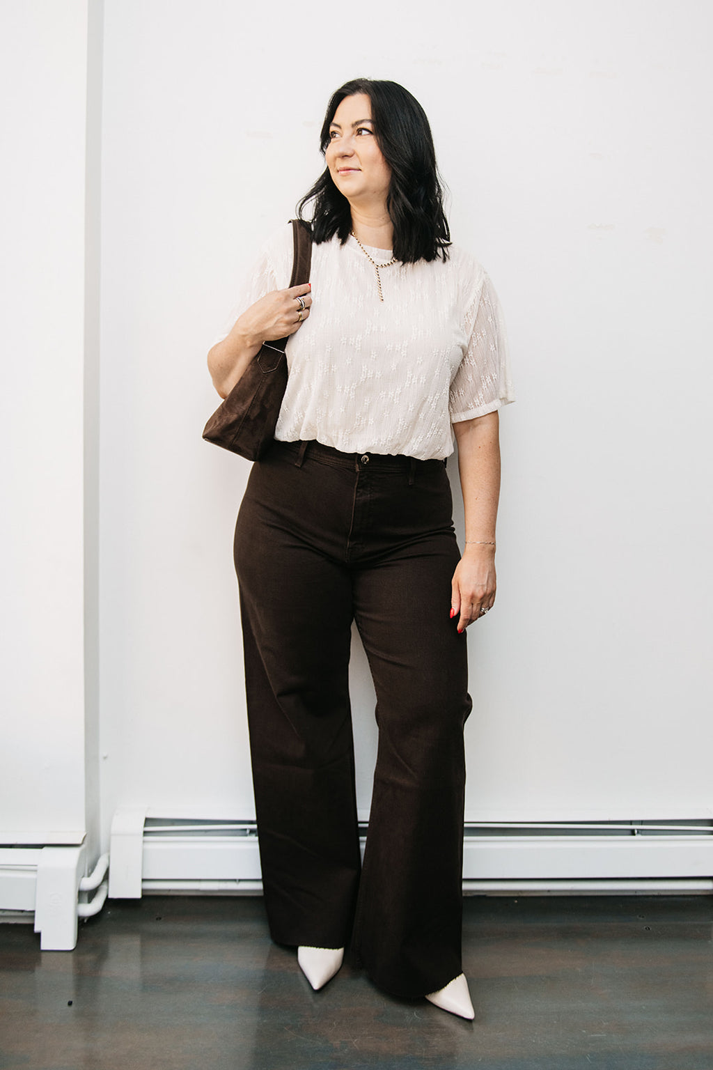 SEMI SHEER DELICATE TEE