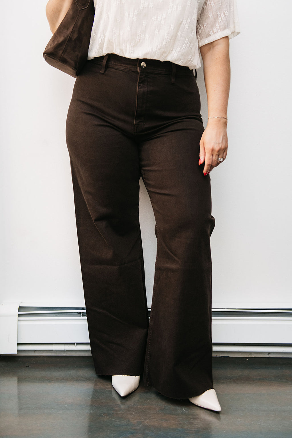PENNY HIGH RISE WIDE LEG