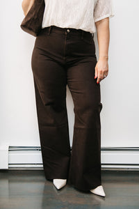 PENNY HIGH RISE WIDE LEG