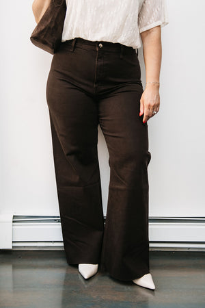 PENNY HIGH RISE WIDE LEG