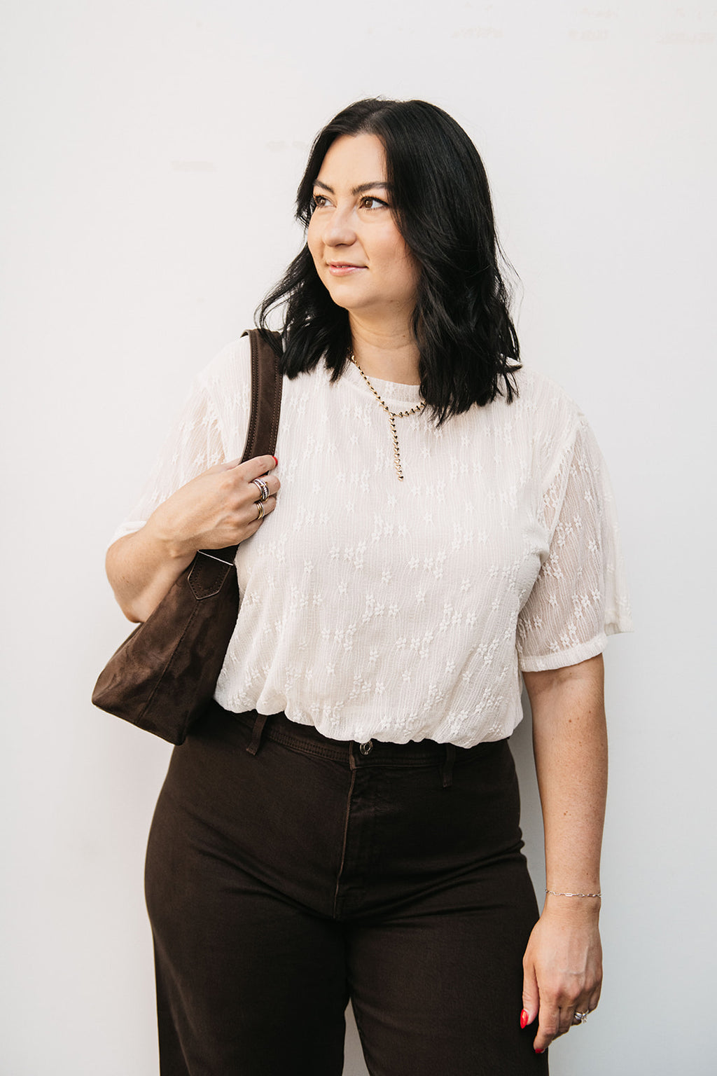 SEMI SHEER DELICATE TEE