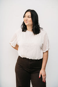 SEMI SHEER DELICATE TEE