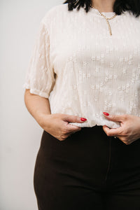 SEMI SHEER DELICATE TEE