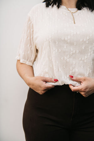 SEMI SHEER DELICATE TEE