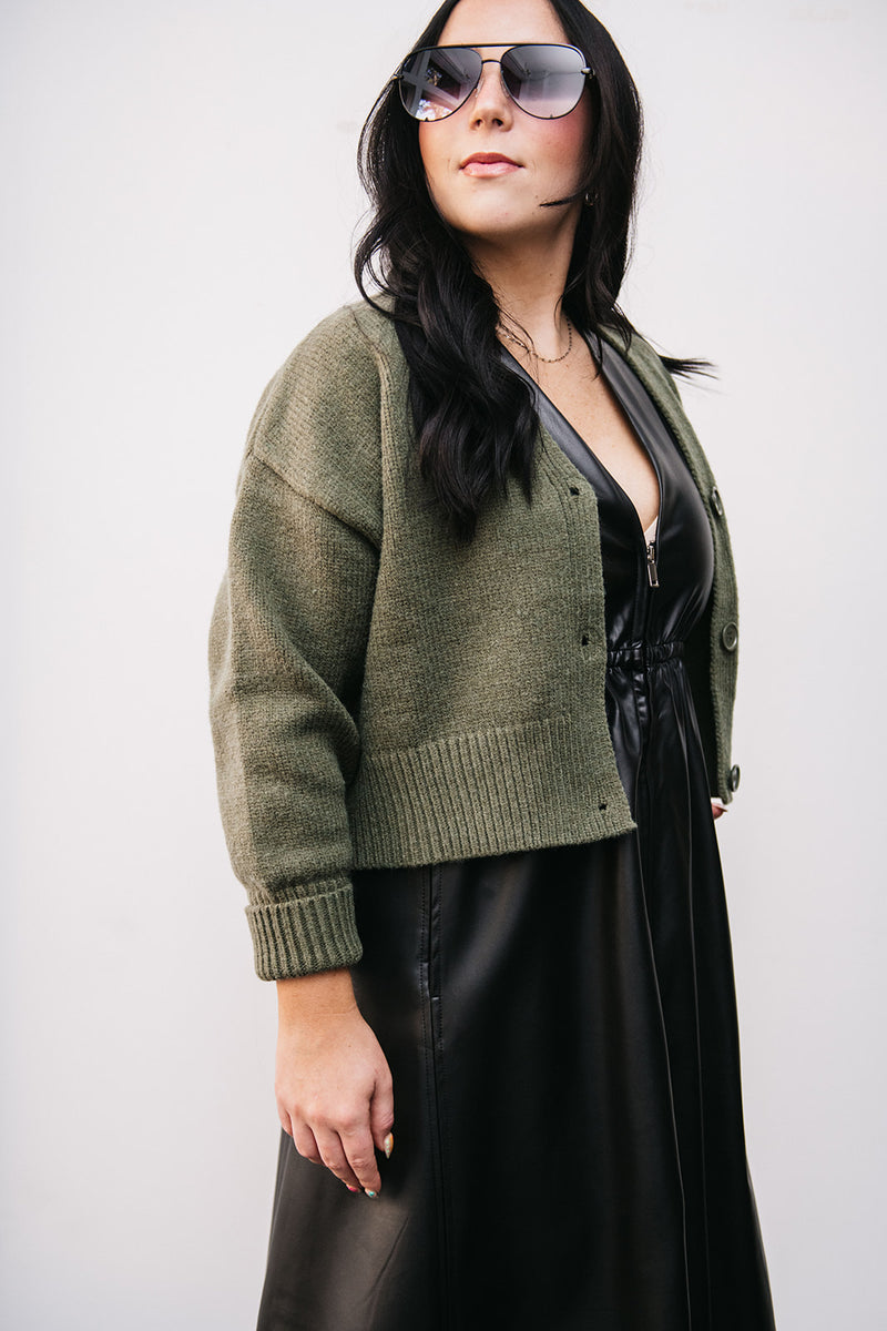 CROPPED CARDIGAN