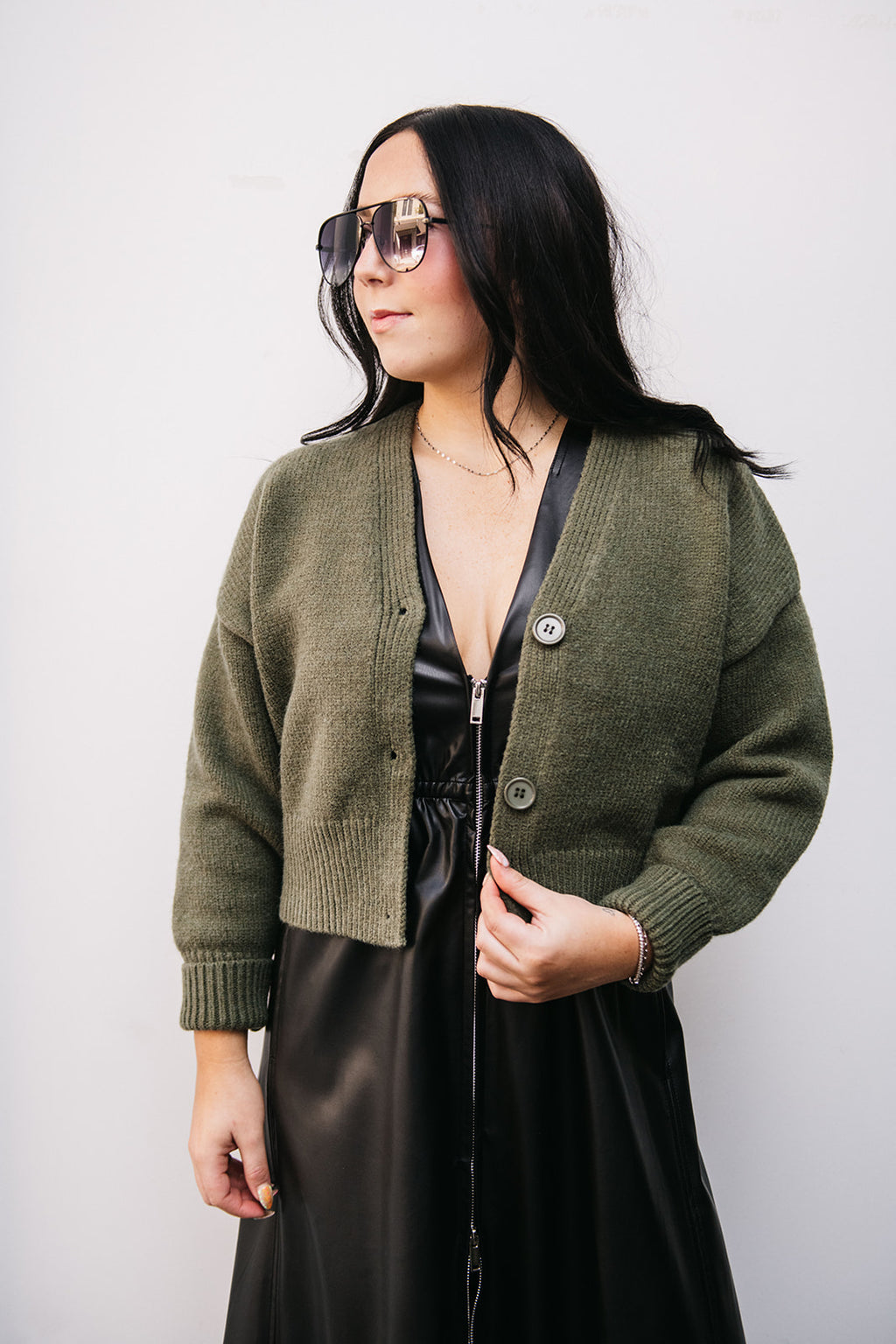 CROPPED CARDIGAN