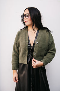 CROPPED CARDIGAN