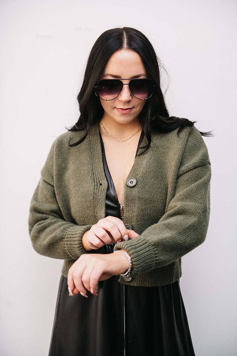 CROPPED CARDIGAN
