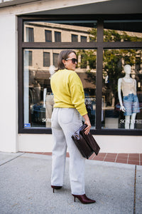 SOFT RIB V-NECK SWEATER