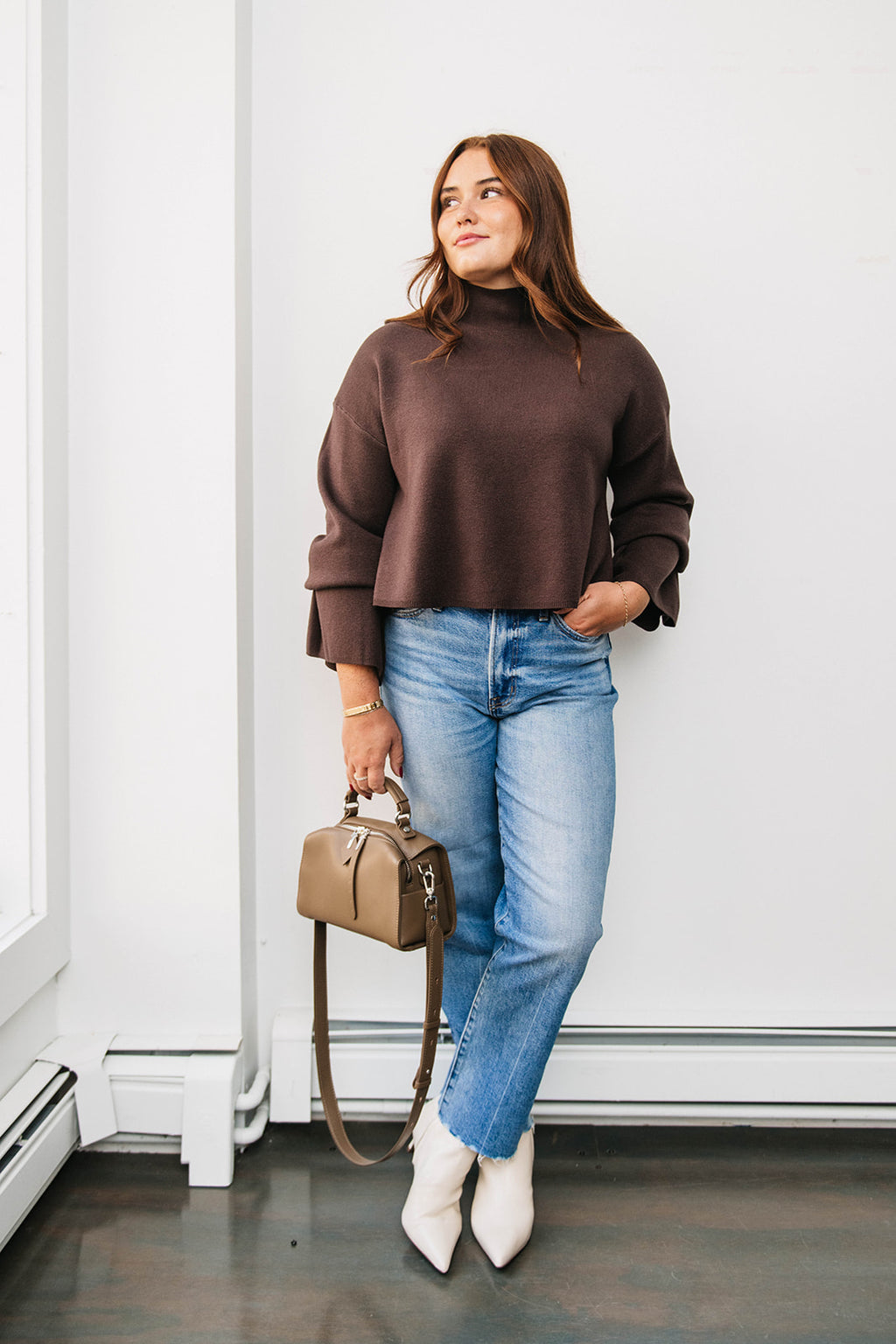 TURTLENECK SWEATER