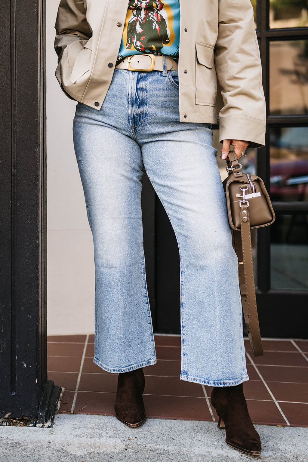 ALLY HIGH RISE ANKLE BOOT