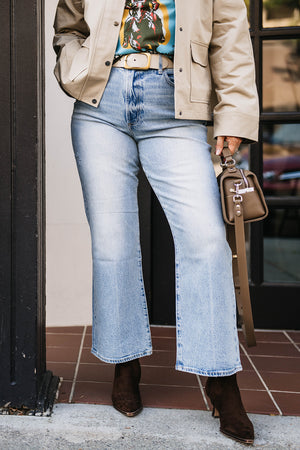 ALLY HIGH RISE ANKLE BOOT