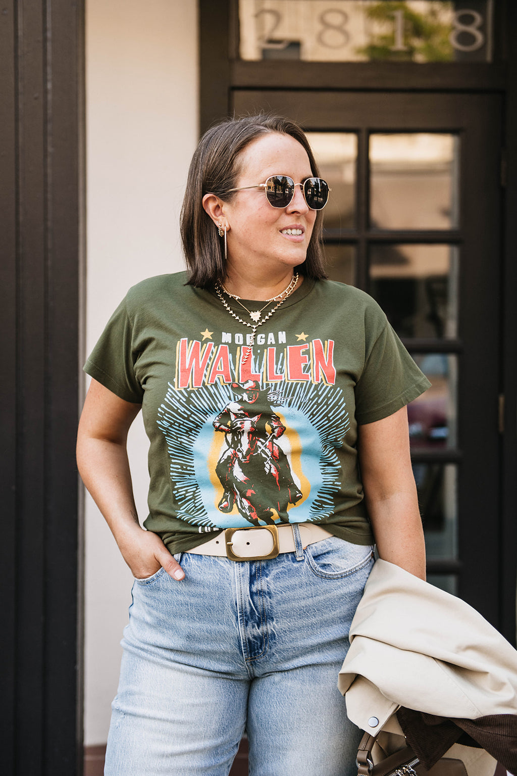 MORGAN WALLEN LONG LIVE COWGIRLS TEE