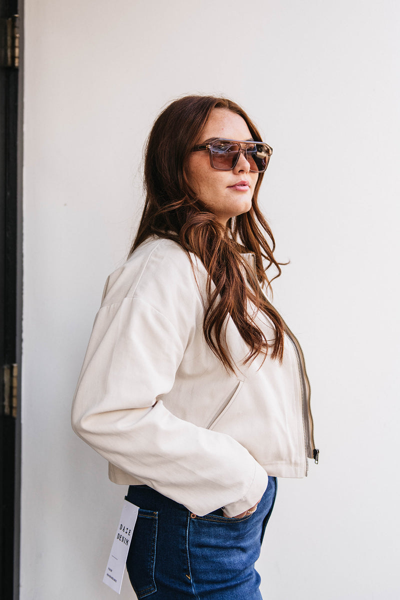 CORDUROY COLLAR BARN JACKET