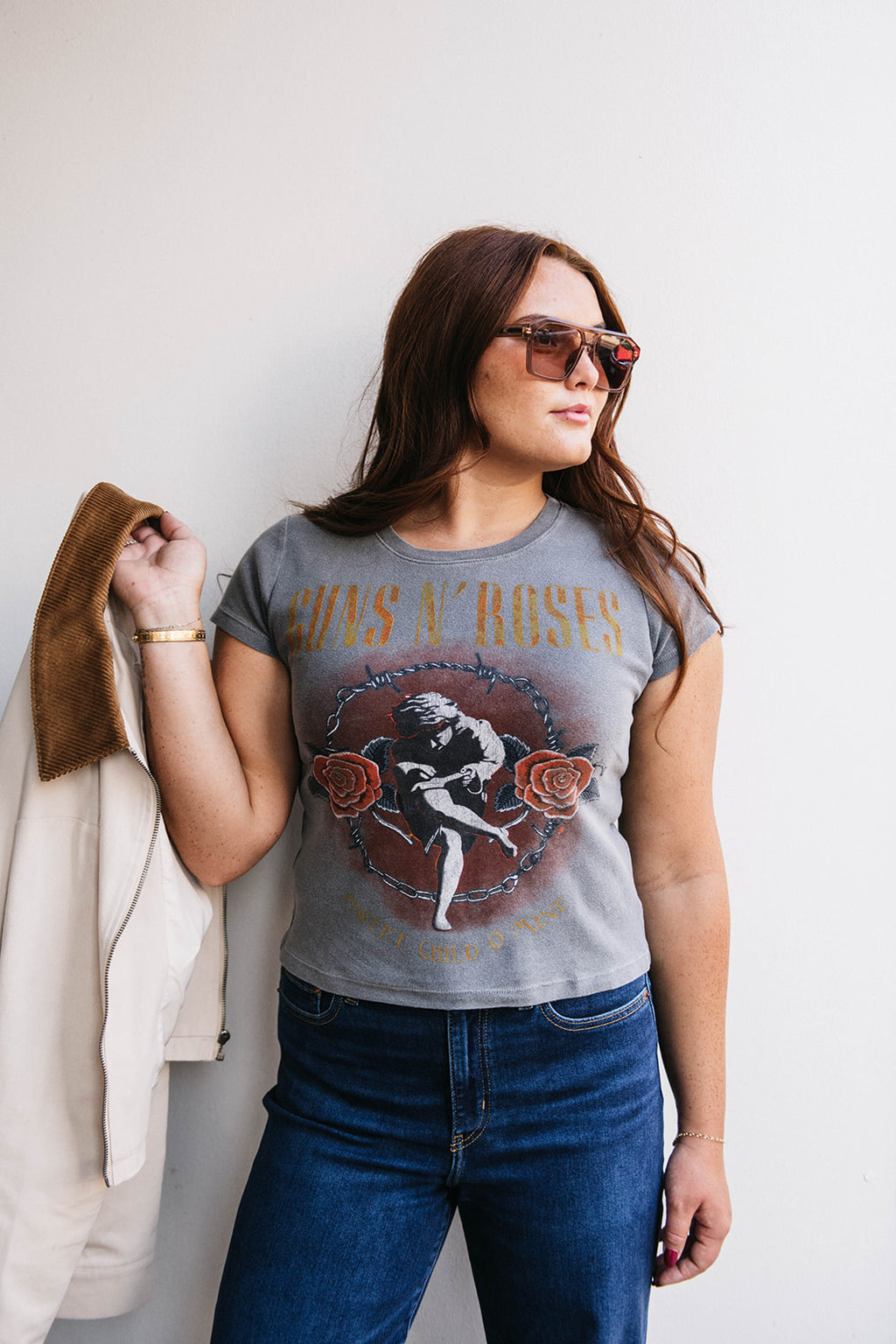GUNS N ROSES BABY TEE