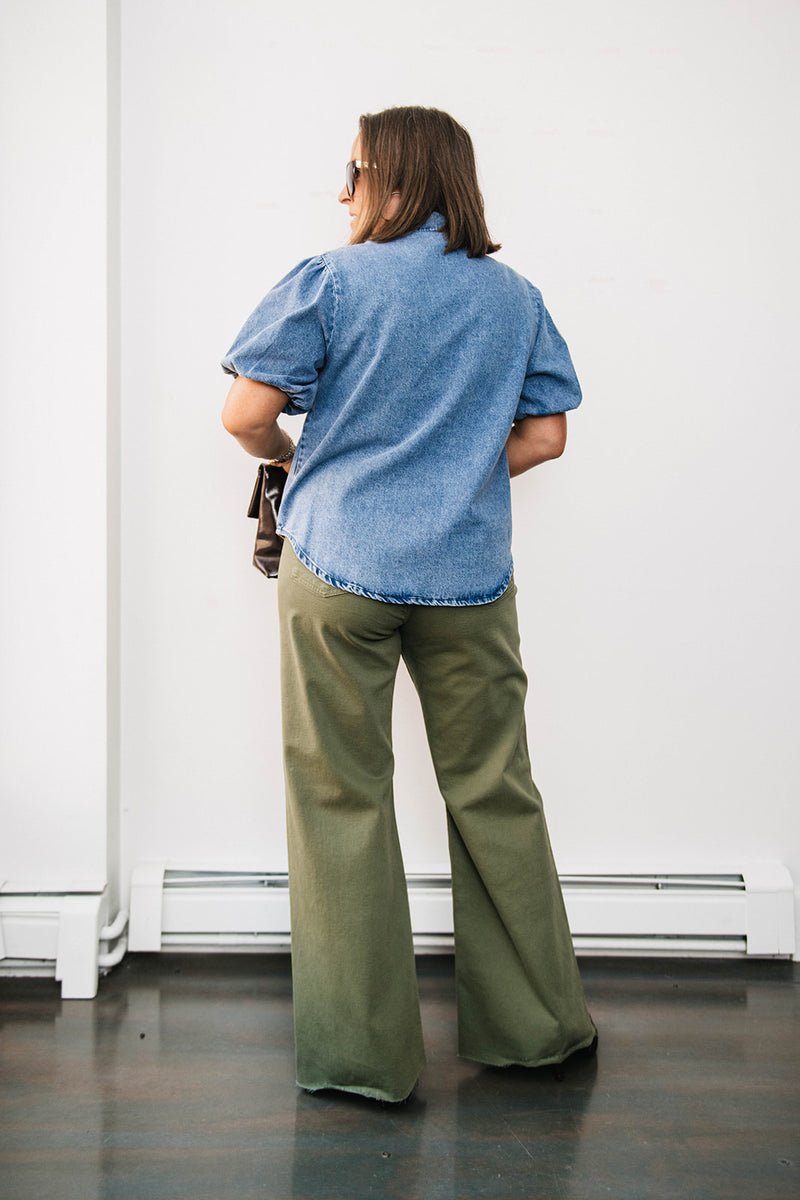 PENNY HIGH RISE WIDE LEG