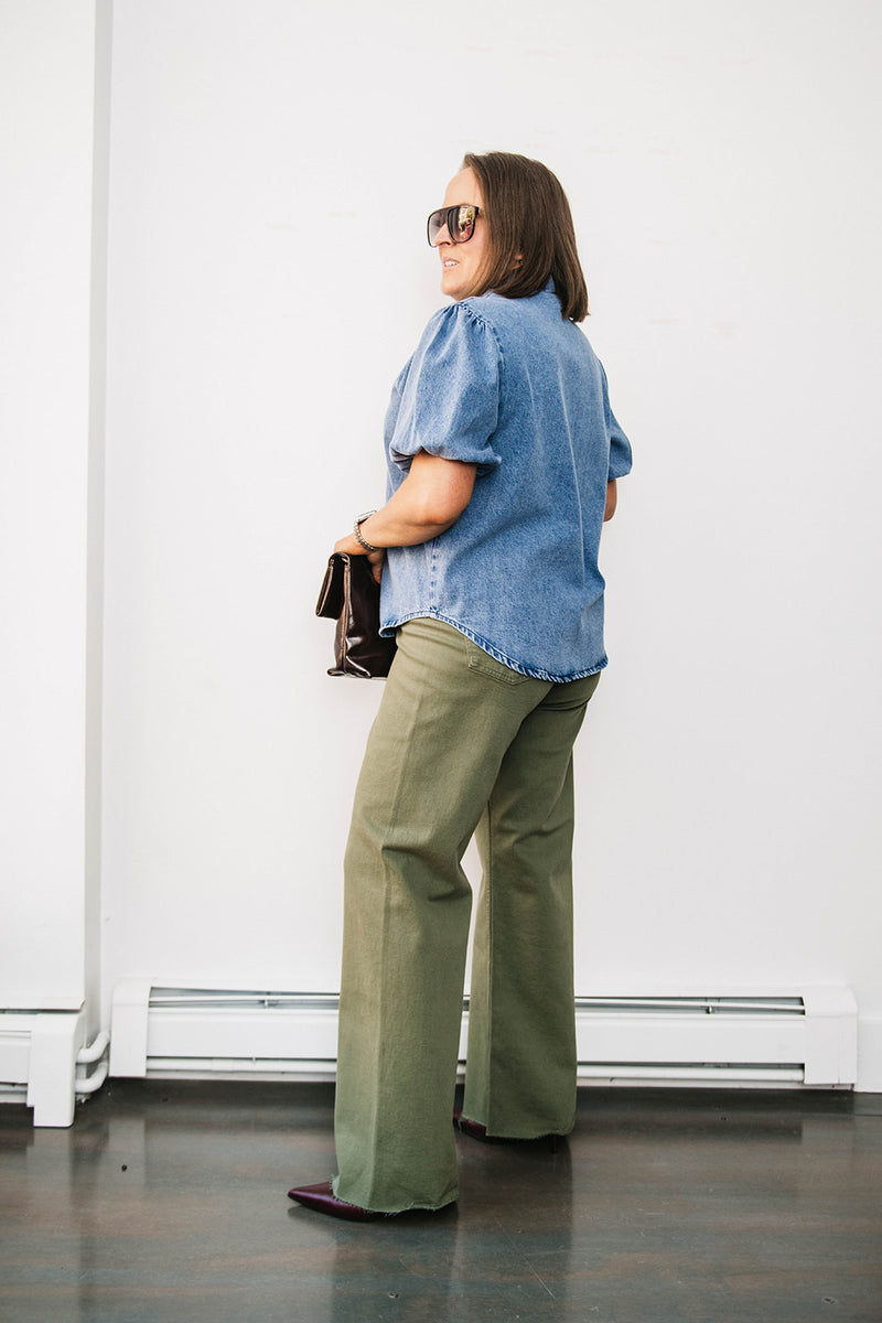 PENNY HIGH RISE WIDE LEG