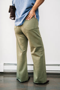 PENNY HIGH RISE WIDE LEG