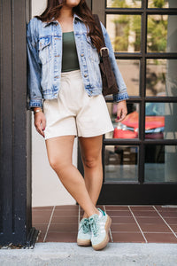 A-LINE TROUSER SHORT