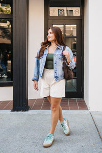 A-LINE TROUSER SHORT