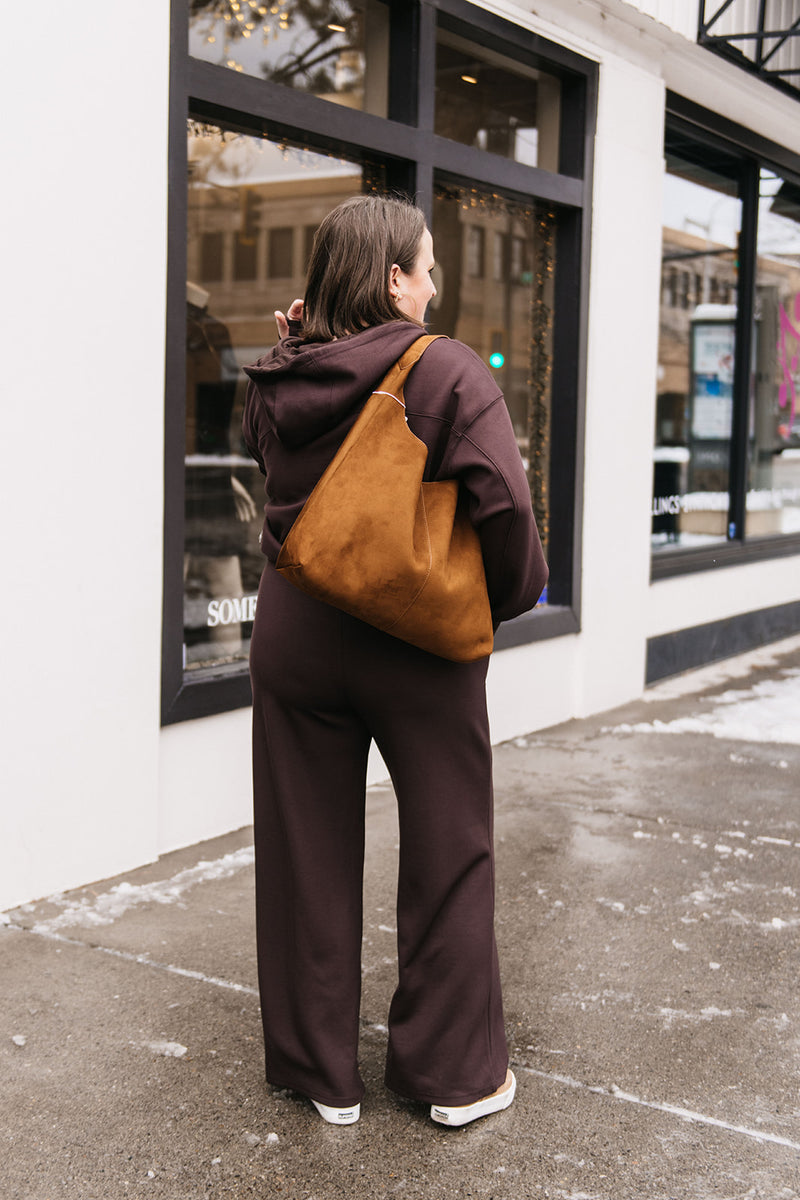 SOFT KNIT DRAWSTRING PANT