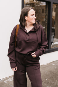 SOFT KNIT DRAWSTRING PANT