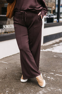 SOFT KNIT DRAWSTRING PANT