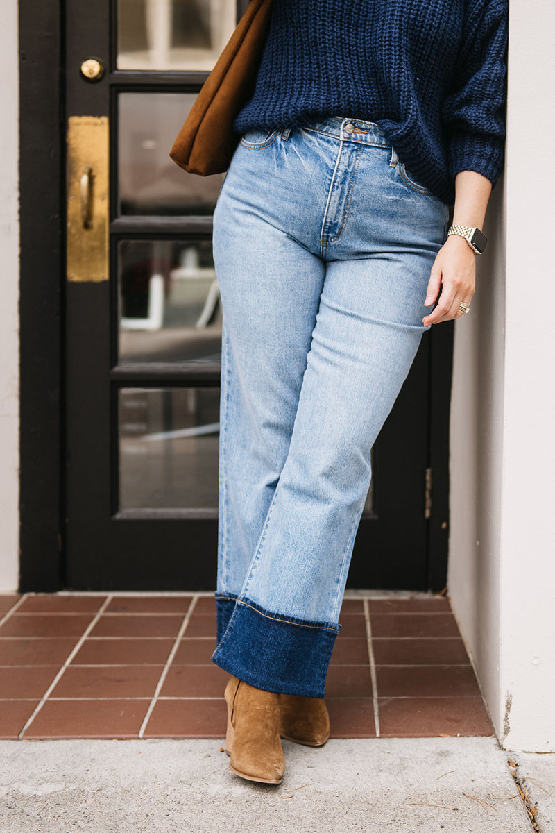 EASTSIDE HIGH RISE LOOSE