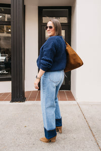 RELAXED KNIT SWEATER