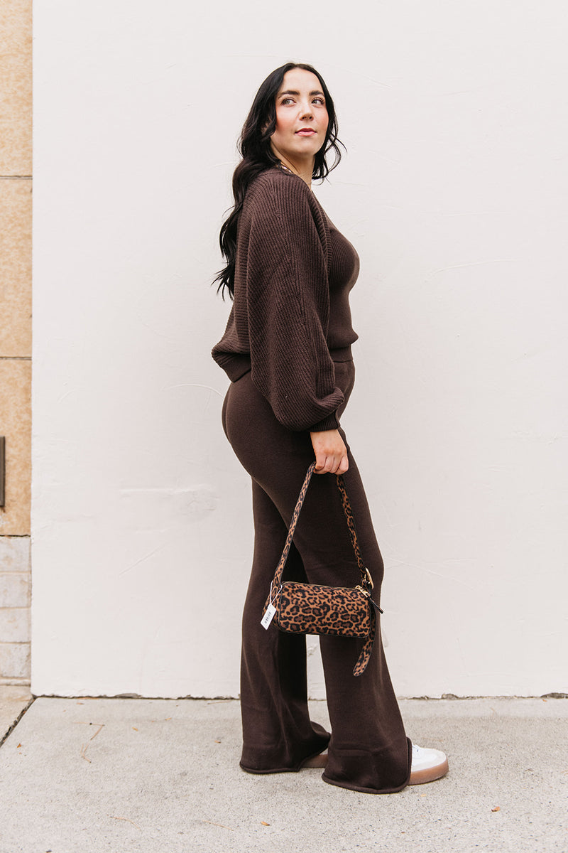 THREE PIECE LOUNGEWEAR SET