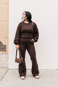 THREE PIECE LOUNGEWEAR SET