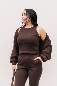 THREE PIECE LOUNGEWEAR SET