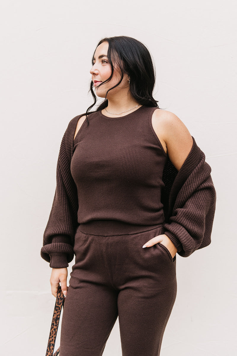 THREE PIECE LOUNGEWEAR SET