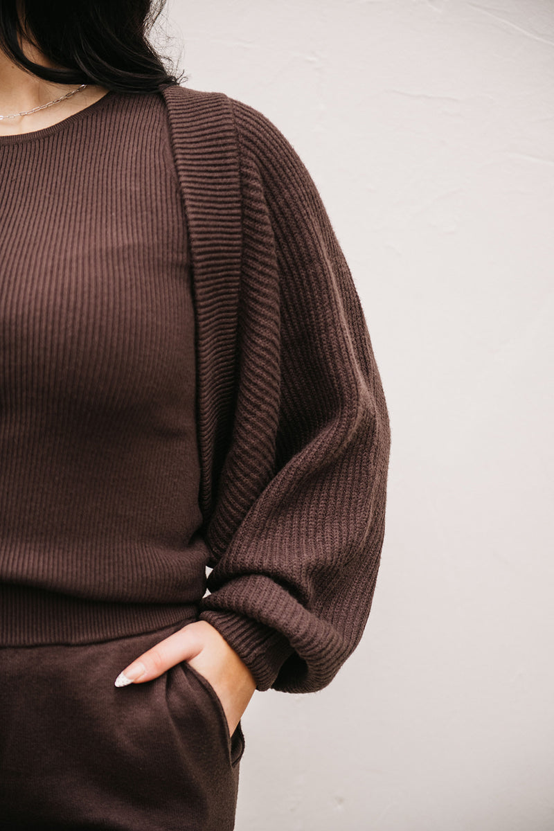 THREE PIECE LOUNGEWEAR SET