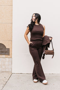 THREE PIECE LOUNGEWEAR SET