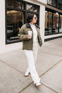 SOFT KNIT DRAWSTRING PANT