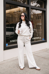 SOFT KNIT DRAWSTRING PANT