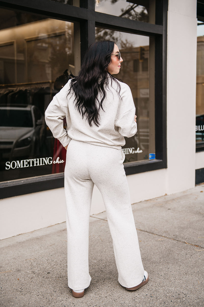 SOFT KNIT DRAWSTRING PANT