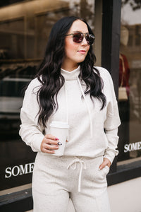 SOFT KNIT MOCK NECK PULLOVER