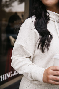 SOFT KNIT MOCK NECK PULLOVER