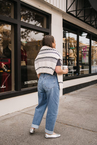 VENICE BARREL LEG WITH CUFF