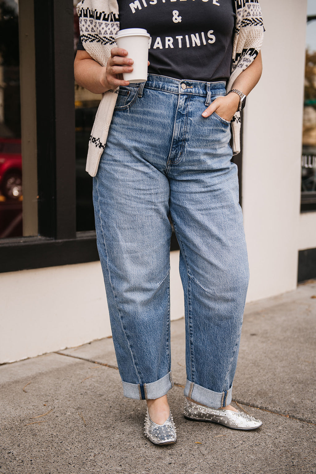 VENICE BARREL LEG WITH CUFF