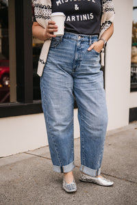 VENICE BARREL LEG WITH CUFF