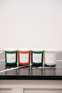 SWEET WATER CHRISTMAS CANDLE