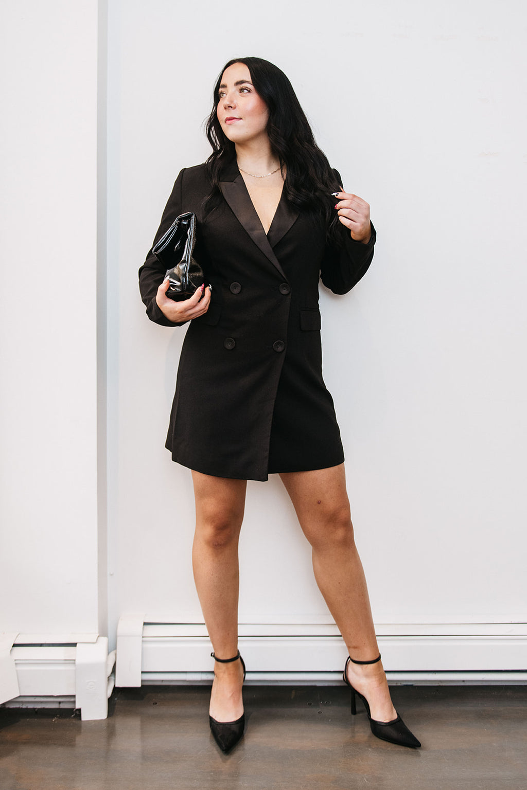 BLAZER DRESS